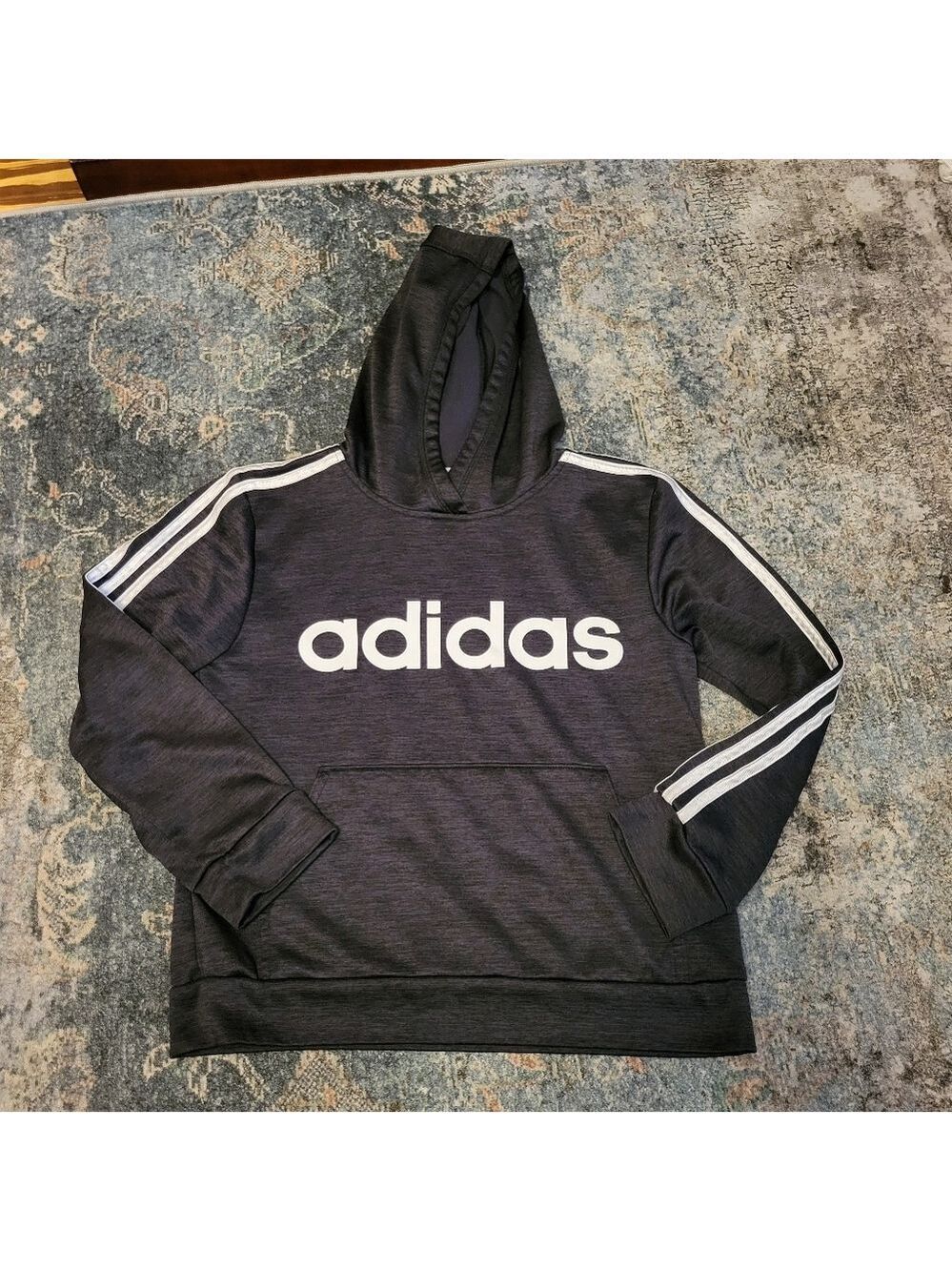 Adidas Hoodie, Gerry Coat Kids Size 10/12 Bundle